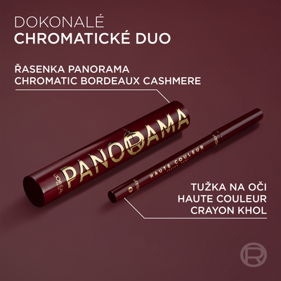 L'Oréal Paris Volume Million Lashes Panorama Bordeaux Řasenka 9.9 ml