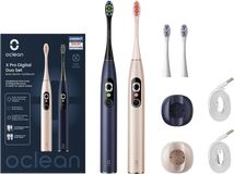 Oclean X Pro Digital Duo Set Gold&Blue sonické kartáčky 2 ks