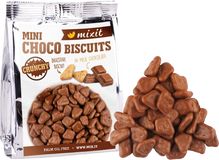 Mixit Křehké sušenky v čokoládě do kapsy 80 g