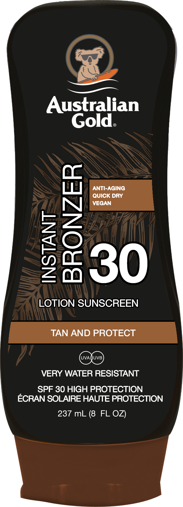 Australian Gold SPF 30 lotion Bronzer 237 ml