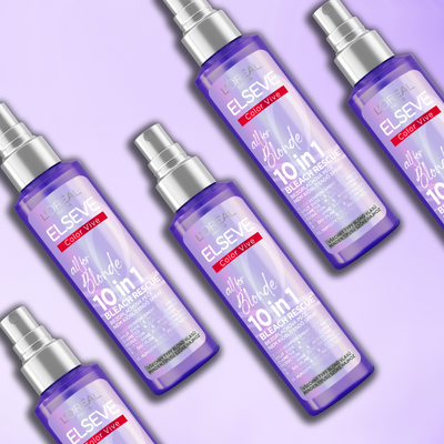 L'Oréal Paris Elseve Color Vive Purple All For Blonde 10 v 1 sprej 150 ml
