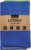 Allnature Utěrky z mikrovlákna 3 ks