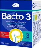 GS Bacto 3, 20 pastilek