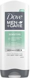 Dove Men Sensitive Sprchový gel 400 ml