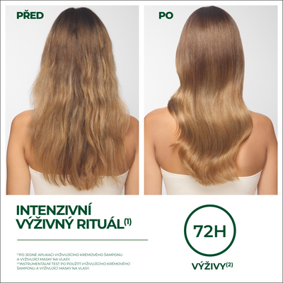Yves Rocher Haircare Botanical Solutions, Vyživující šampon 600 ml