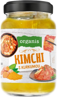 Organis Kimchi s kurkumou 300 g