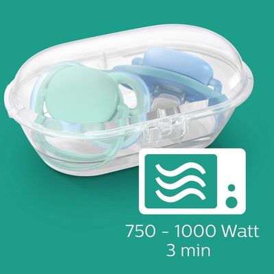 Philips Avent Šidítko Ultra air Zvířátko 0-6m chlapec 2 ks