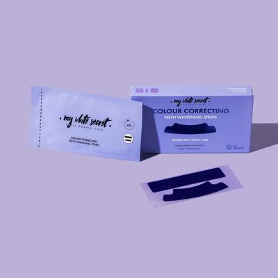 My White Secret Bělící pásky na zuby s PAP 7 ks