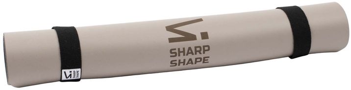 Sharp Shape Podložka na jógu PU Shanti milk tea