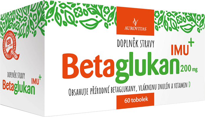Betaglukan IMU 200 mg 60 tobolek