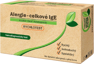 Vitamin Station Rychlotest Alergie-totální IgE