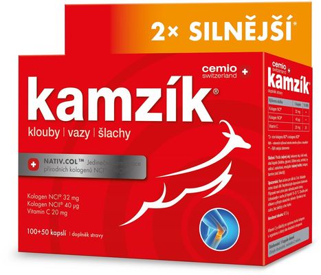 Cemio Kamzík 150 kapslí