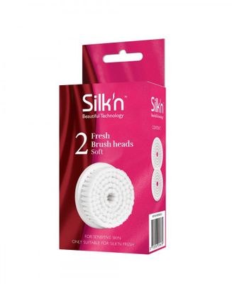 Silk´n Náhradní kartáče pro čisticí přístroj na obličej Fresh Soft 2 ks