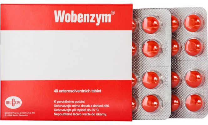 Wobenzym 40 tablet 40 tablet