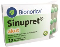 Sinupret akut 160 mg 20 tablet