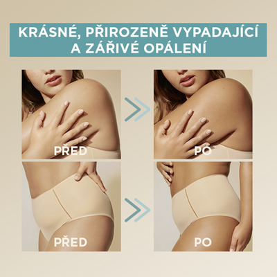 Garnier Ambre Solaire Natural Bronzer Samoopalovací kapky na obličej, 30 ml