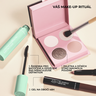 Yves Rocher Couleurs Nature Řasenka pro natočení a oddělení řas 7.8 ml