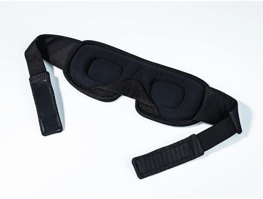 SleepLab Dreamer Maska na spaní černá 23.5 cm