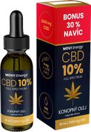 MOVit Energy CBD 10% Full Spectrum konopný olej 20 ml