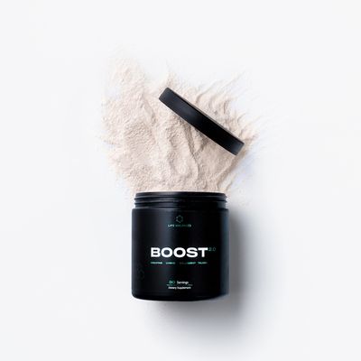 LifeUnlocked BOOST 2.0 Creatine + Taurin + Lysine 360 g