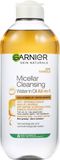 Garnier dvoufázová micelární voda s olejem pro odstranění voděodolného make-upu 400 ml