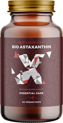 BrainMax Astaxanthin BIO 60 kapslí