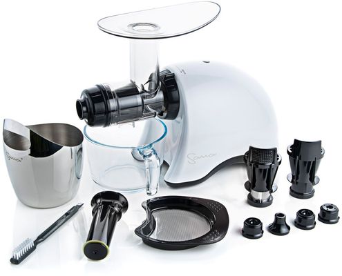 Sana Products Juicer EUJ-707 by Omega bílá