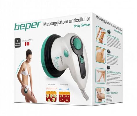 Beper 40500 Lipomasáž na celulitidu Body Sense