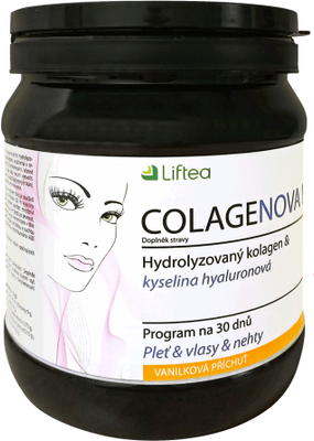 Colagenova vanilka 390 g