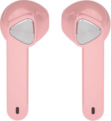 Tesla Sound EB20 - bezdrátová Bluetooth sluchátka (Blossom Pink)