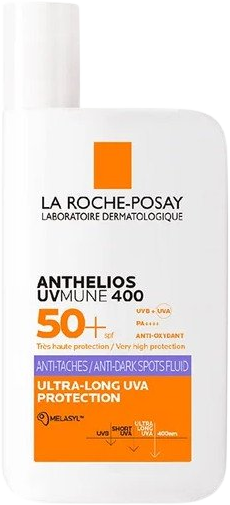 La Roche-Posay Anthelios Fluid s Melasylem SPF50+ 50 ml