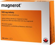 Magnerot ® 100 tablet