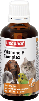Beaphar Vitamínové kapky B-Complex 50 ml