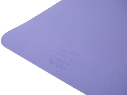 Sharp Shape Podložka na jógu Dual TPE fialová