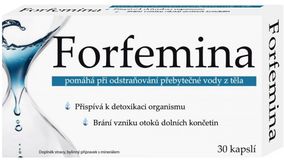 Forfemina Přípravek na odvodnění těla 30 kapslí