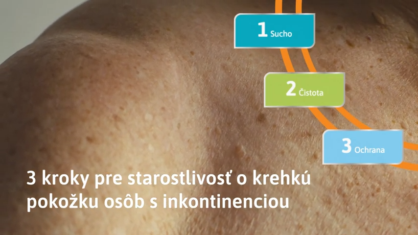 TENA Slovensko | Čistenie krehkej pokožky osôb s inkontinenciou