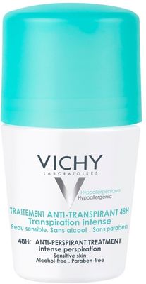 Vichy Deo Anti-Transpirant Roll-on 48h Intensive 50 ml