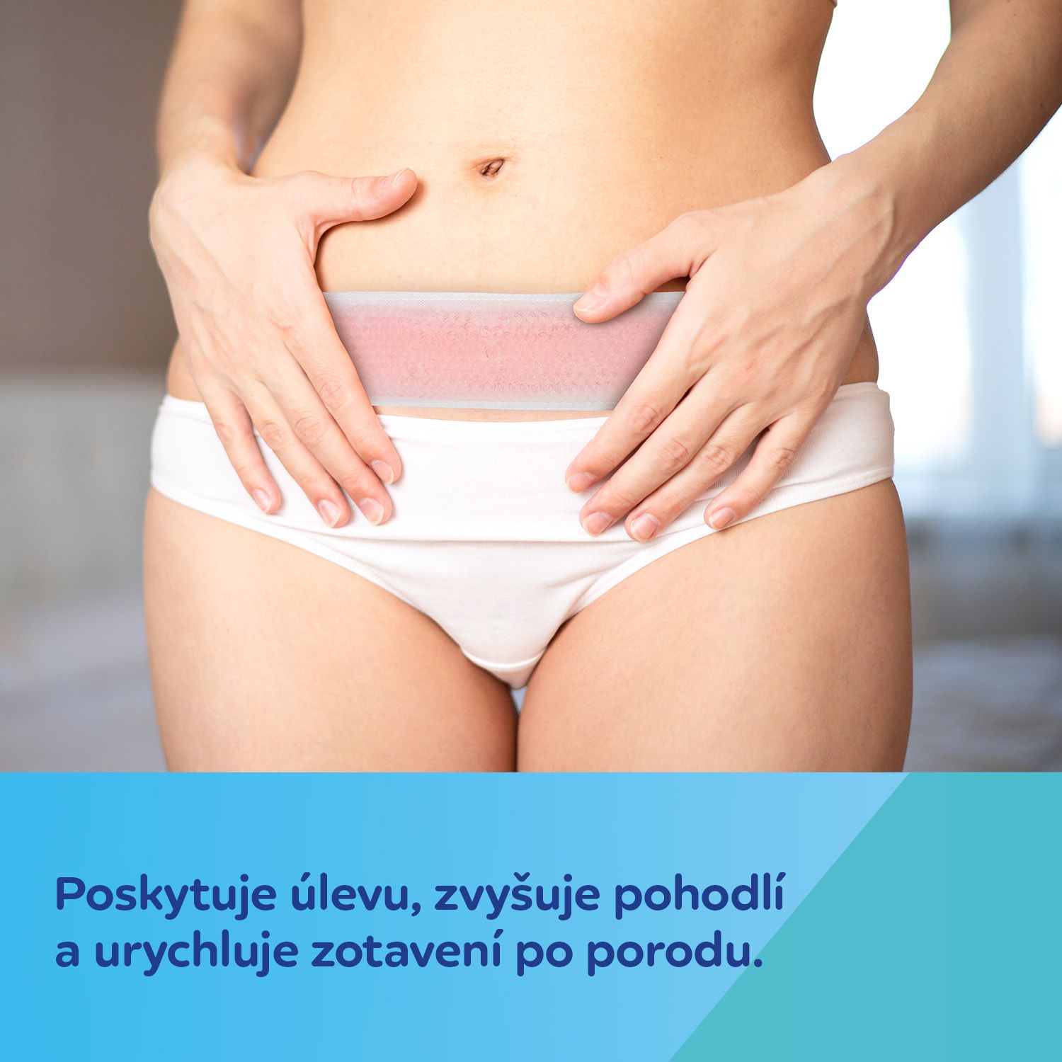 Canpol babies Poporodní gelové vložky Hot&Cold 2 ks