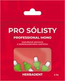 Herbadent Professional MONO náhradní hlavice 4 ks