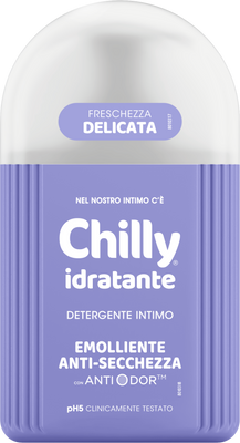 Chilly Hydrating intimní gel 200 ml