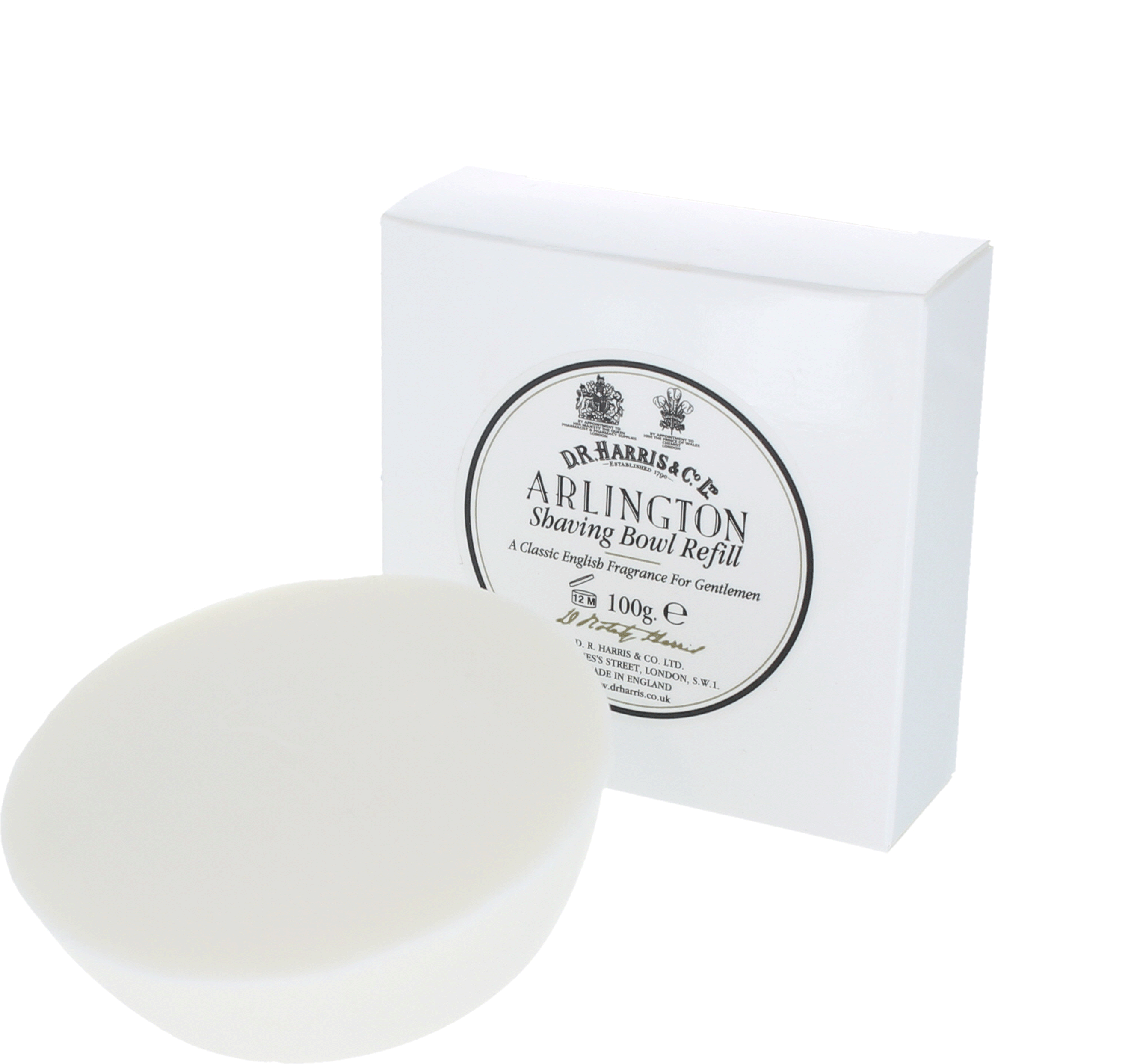 D.R. Harris Arlington Shaving Bowl (náhradní náplň) 100 g