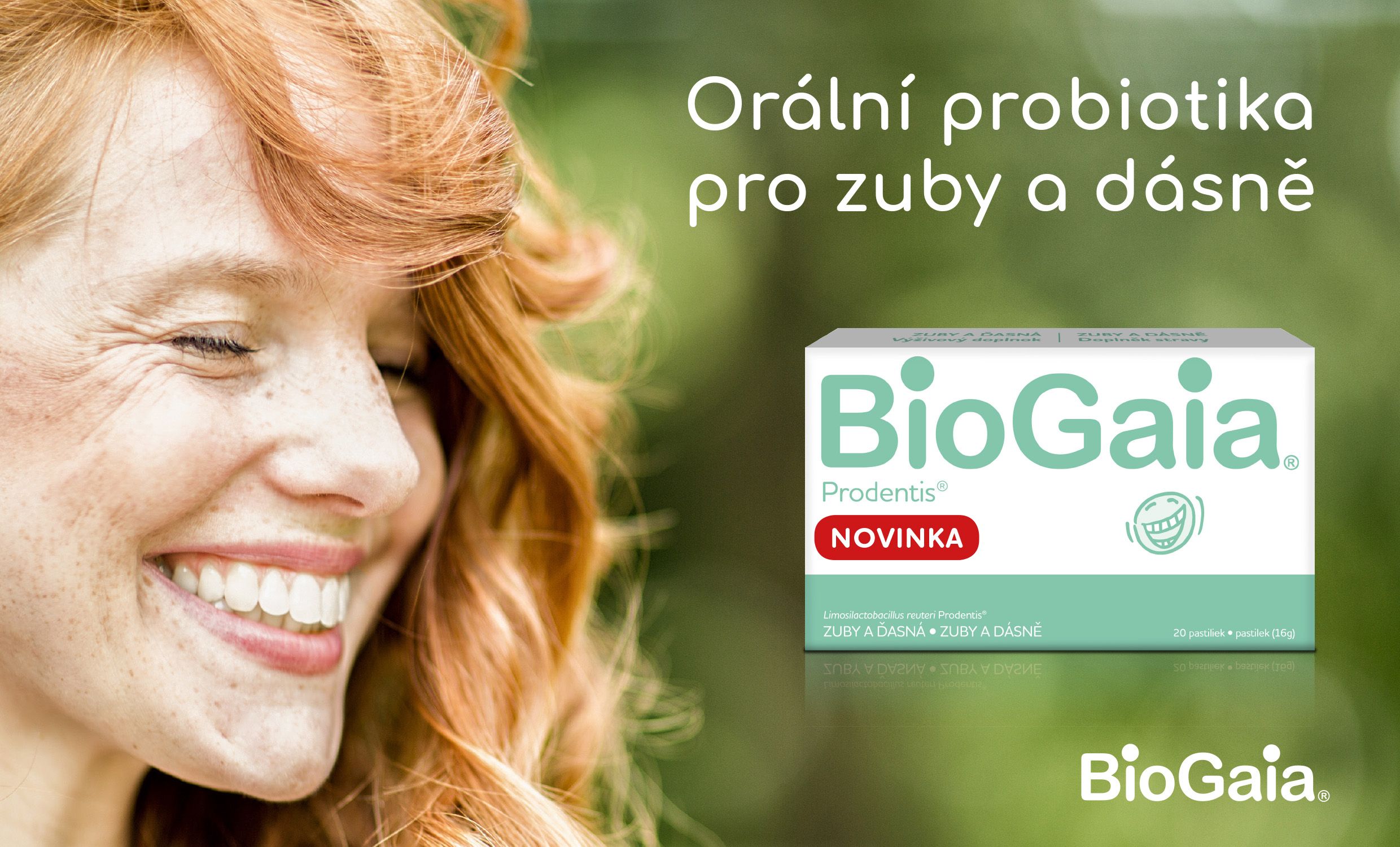 Biogaia, prodentis, orální probiotika
