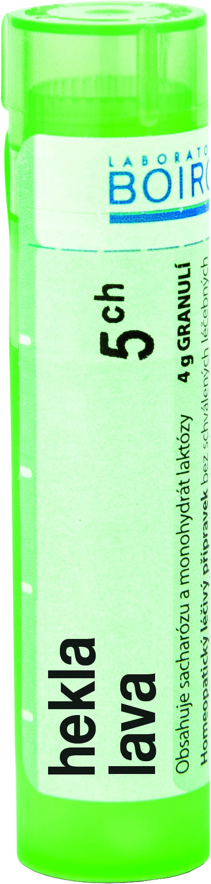 Boiron Hekla Lava CH5 granule 4 g