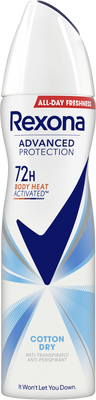 Rexona Cotton Dry Antiperspirant sprej 150 ml