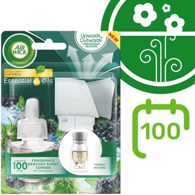 Airwick Elektrický osvěžovač vzduchu s náplní Lesní potok 19 ml