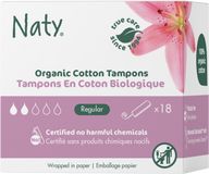 Naty Dámské tampóny regular 18 ks