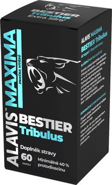 Alavis Maxima Bestier Tribulus 60 kapslí