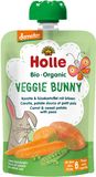 Holle Veggie Bunny BIO Pyré mrkev, batáty a hrášek 100 g