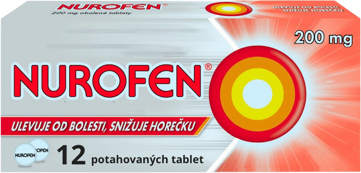 Nurofen 200 mg 12 tablet
