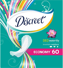 Discreet intimky Waterlily 60 ks